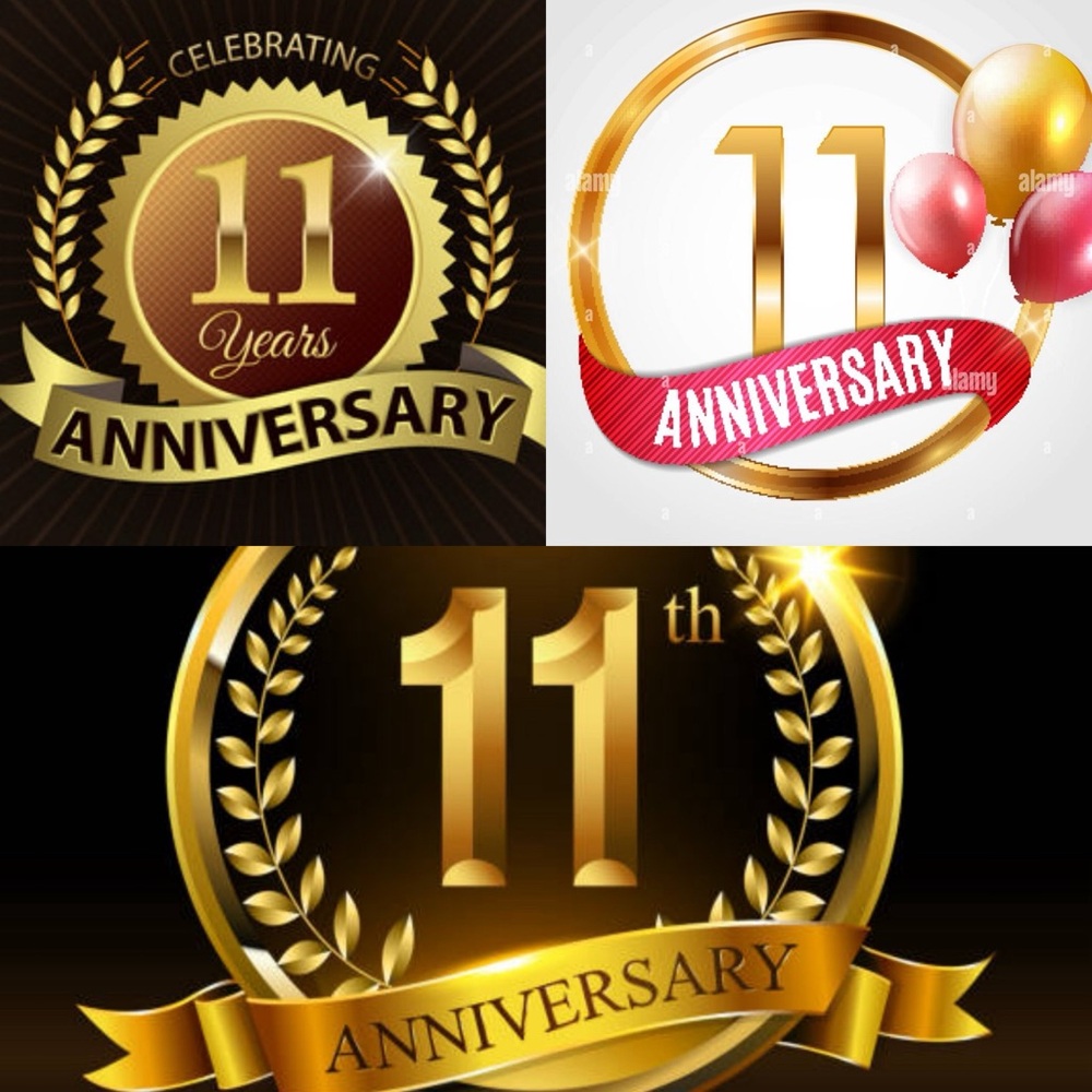 1️⃣1️⃣ YEAR ANNIVERSARY‼️8️⃣/1️⃣6️⃣th 🎉🍾 Many GIVEAWAYS🎁 ,Steals & DEALS 💲🤑